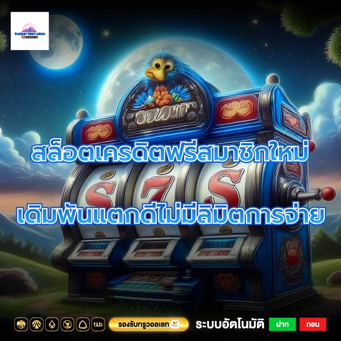 สล็อตเครดิตฟรีสมาชิกใหม่เดิมพันแตกดีไม่มีลิมิตการจ่าย